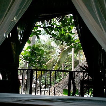 Los Hermanos Beach Hostal Guachaca Dış mekan fotoğraf