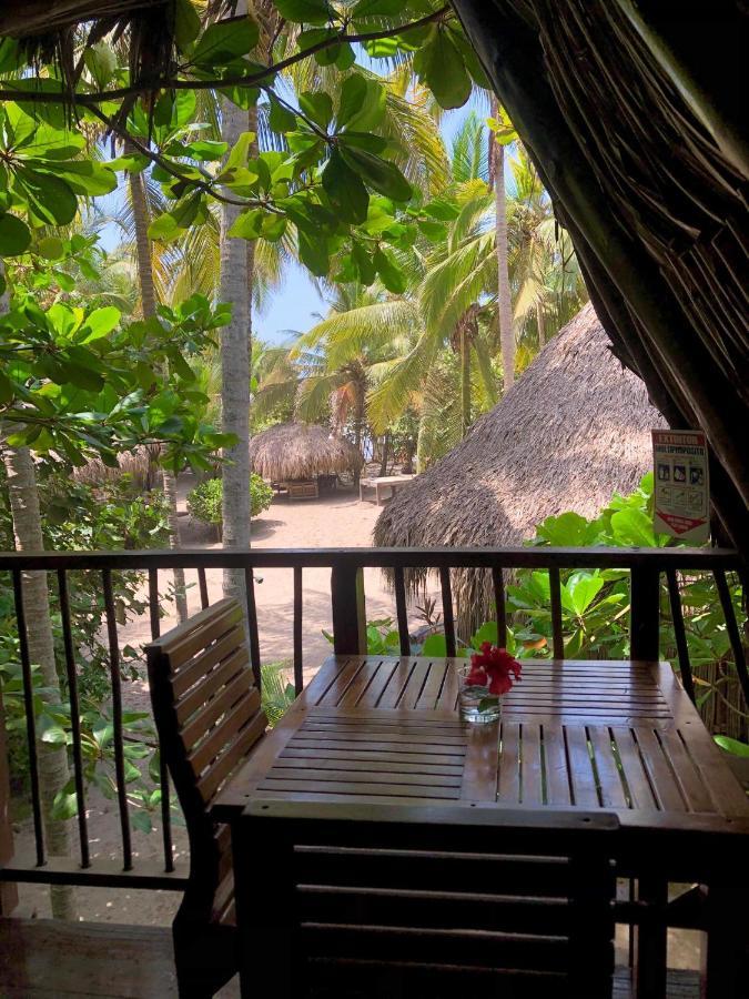 Los Hermanos Beach Hostal Guachaca Dış mekan fotoğraf
