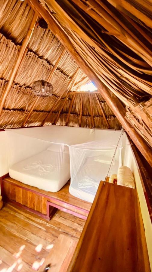 Los Hermanos Beach Hostal Guachaca Dış mekan fotoğraf