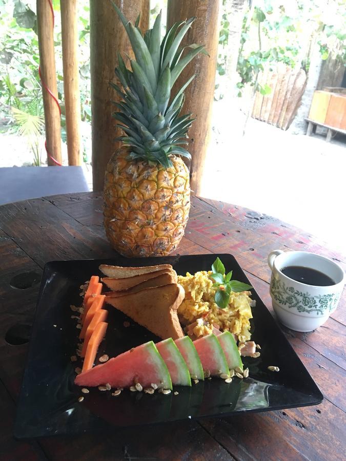 Los Hermanos Beach Hostal Guachaca Dış mekan fotoğraf