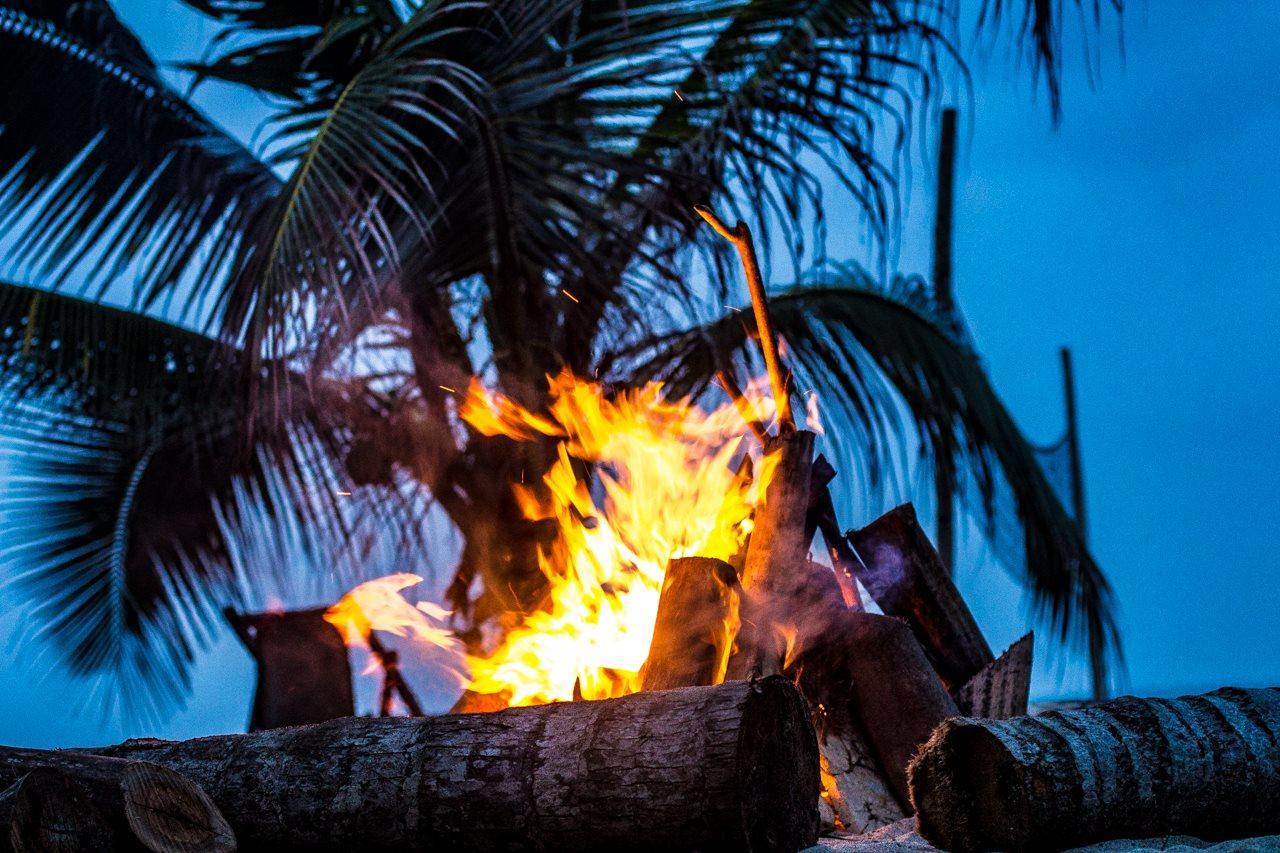Los Hermanos Beach Hostal Guachaca Dış mekan fotoğraf