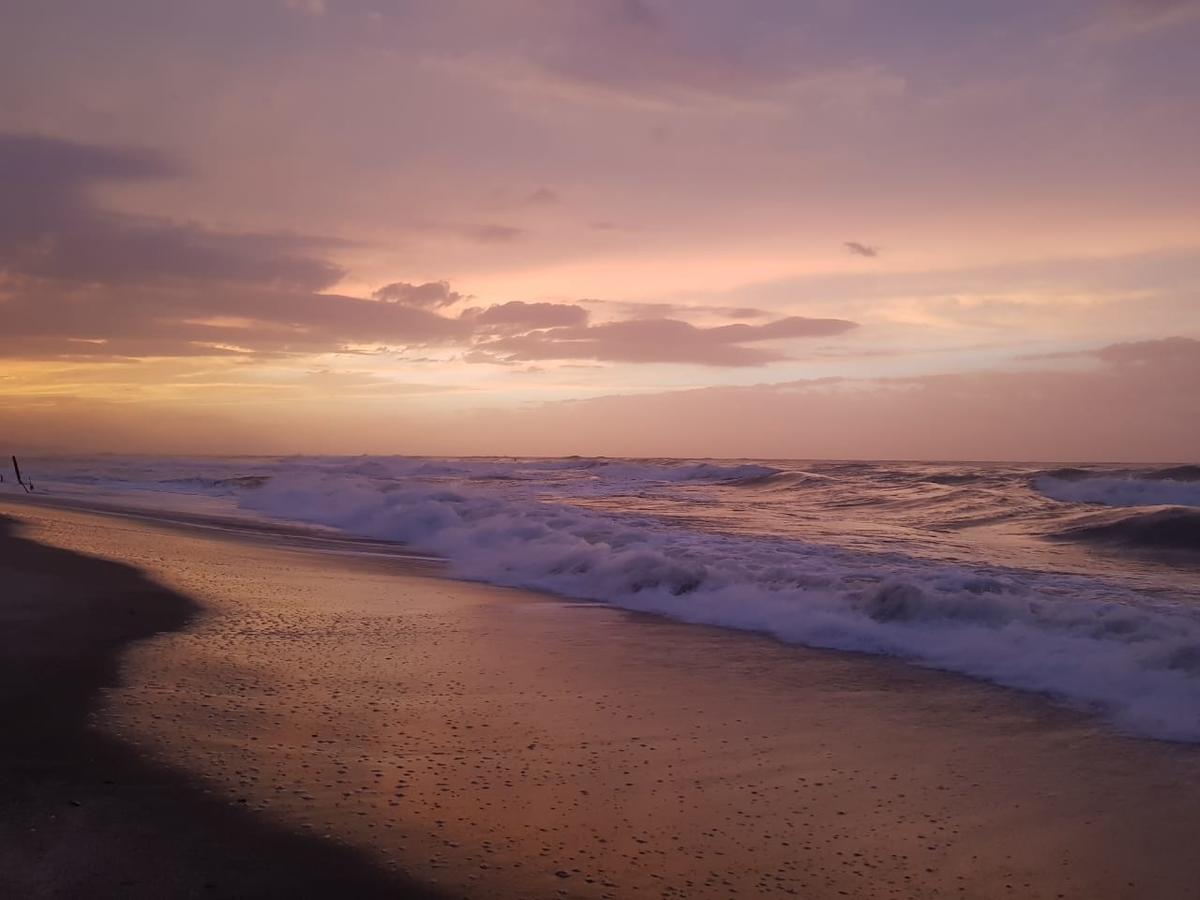 Los Hermanos Beach Hostal Guachaca Dış mekan fotoğraf