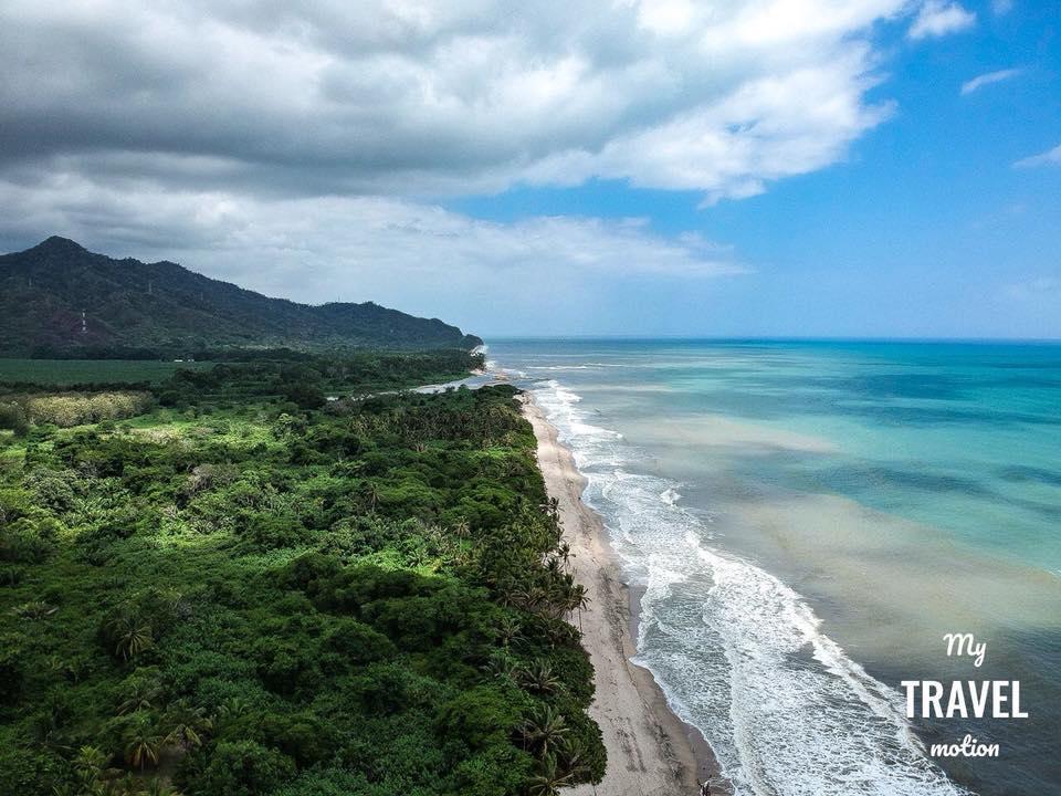 Los Hermanos Beach Hostal Guachaca Dış mekan fotoğraf