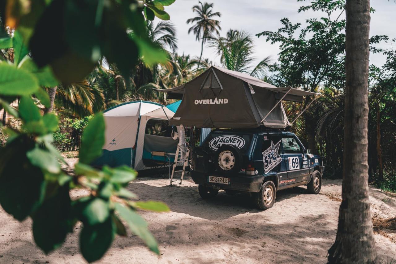 Los Hermanos Beach Hostal Guachaca Dış mekan fotoğraf