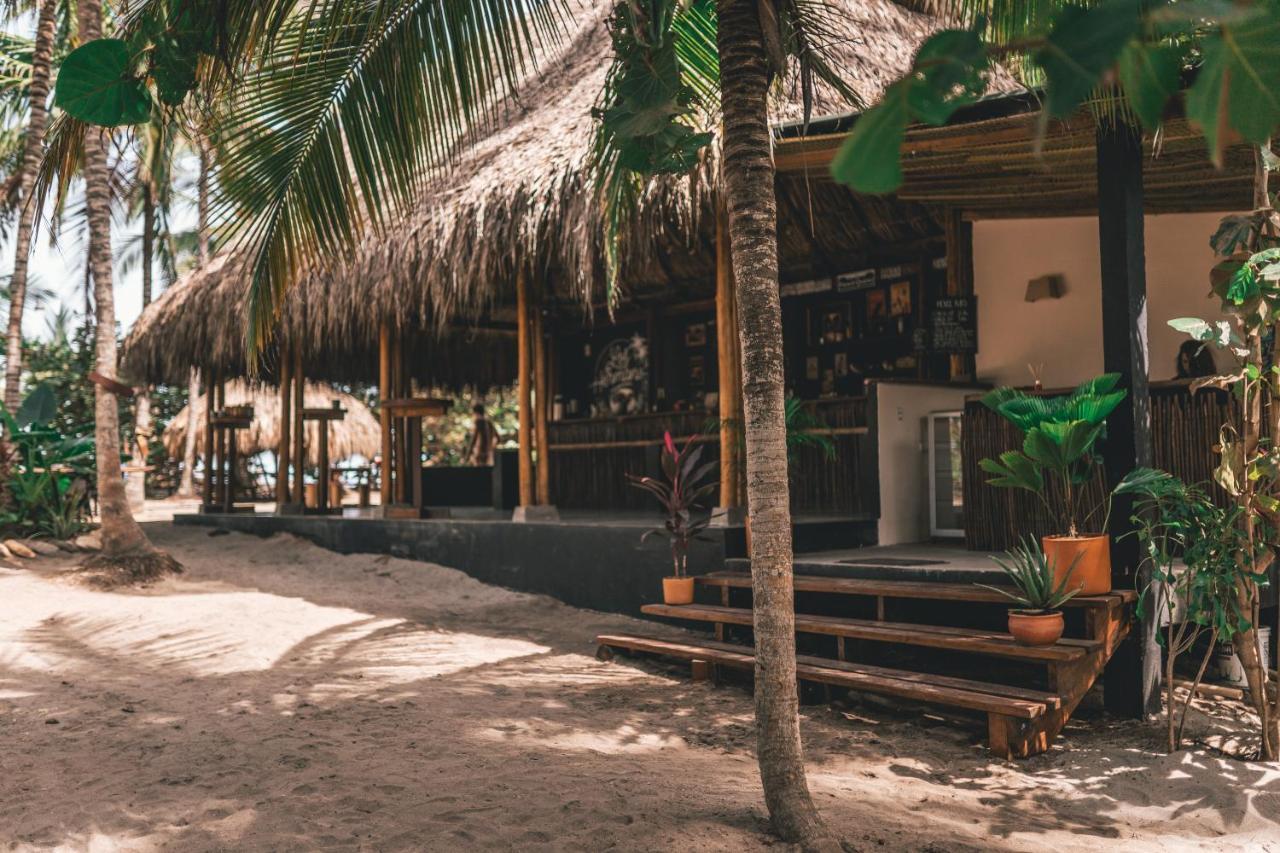 Los Hermanos Beach Hostal Guachaca Dış mekan fotoğraf